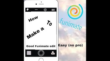 How to make a fan edit on Funimate (no pro)