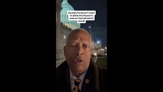 Rep. Hank Johnson Urges Majority to Vote to Pay TSA