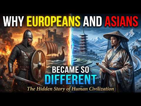 Why Europeans and Asians Became So Different | The Hidden Story of Human Civilization