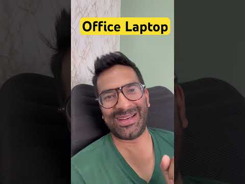 Office Laptop Misuse