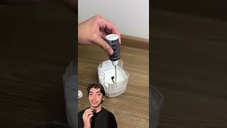 tinta brilhante caseira 😳🎨#tinta #diy #reforma #casa #viral