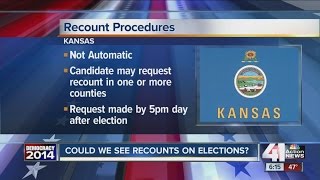What happens if there’s a recount?
