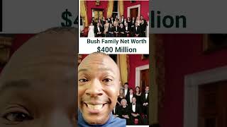 The Shocking Net Worth of the Bush Family