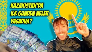 Kazakistan'daki İlk Günüm! 1 Dolar 430 Tenge! İç Savaşın başladığı AKTAU şehrindeyim!