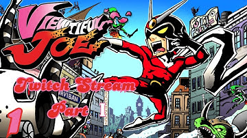Viewtiful Joe Part 1 || Twitch Livestream (No Commentary)