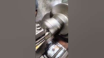 lathe machine thread nut complete 💯 #mechanicalengineering #mirzag