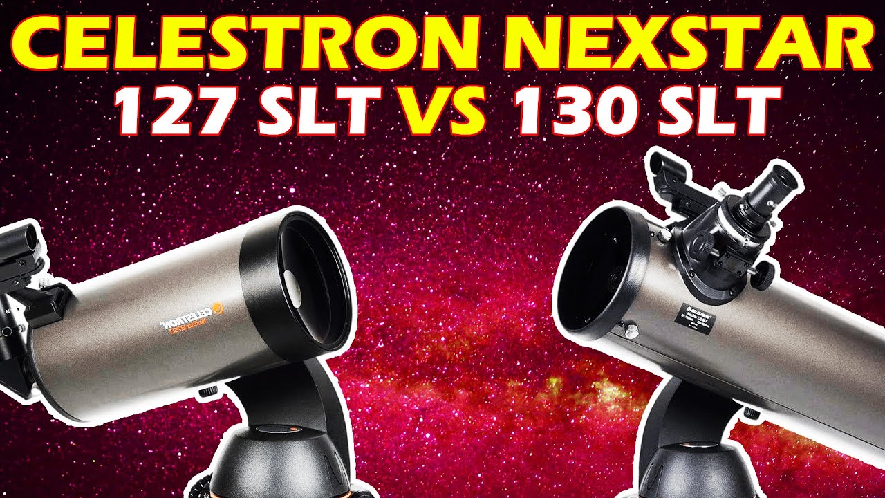 Celestron Telescope N 130/650 NexStar 130 SLT GoTo