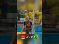 Germany destroyed Brasil in the  world cup