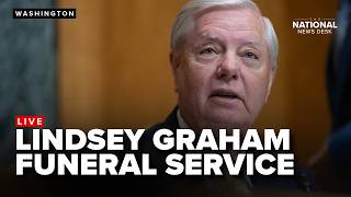 Funeral Service for the late Sen. Lindsey Graham at Washington National Cathedral