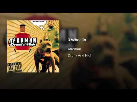 Afroman - 3 Wheelin Bass Boosted