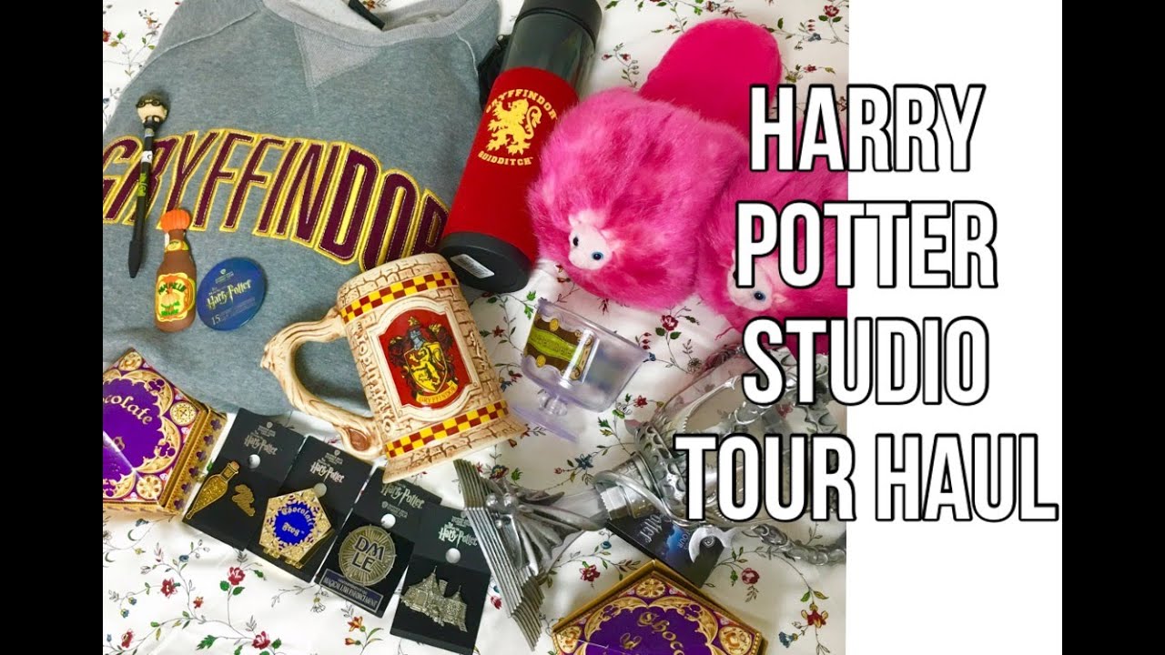HARRY POTTER STUDIOS HAUL