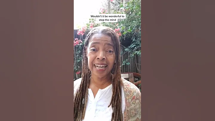 How to quiet your mind | Dr Kamala Easton