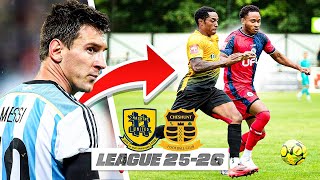 THIS FOOTBALLER PLAYED AGAINST MESSI! - Hashtag United vs Cheshunt FC - 2025/26