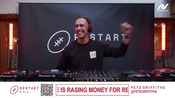 DJ live - Restart Rave - Pete Griffiths, Charlie Davies, Carly Wilford