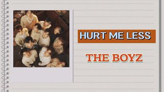 THE BOYZ (더보이즈) - Hurt Me Less (환상통) lyrics (Rom_Eng)