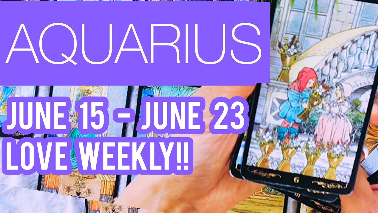 😍AQUARIUS😍YOU’RE NOT GOING CRAZY! THIS MAGNETIC ATTRACTION IS REAL! PERFECT OPPOSITES!😍MID JUNE❤️