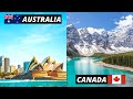 Living in AUSTRALIA vs. CANADA | COMPARING 2 Not-So-Similar Countries