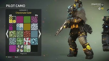 Titanfall 2 - Titan and Pilot Visual Customization
