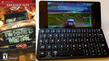 Twisted Metal: Head-On | Cosmo Communicator/Astro Slide/Keyboard Phone | Helio P70 PPSSPP Android!