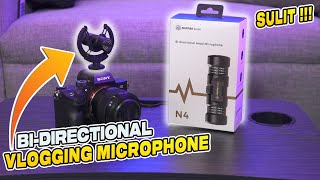 Best Vlogging Microphone For Smartphone and DSL-R/Mirrorless | Mirfak Audio N4