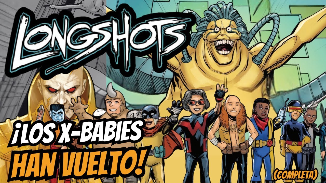 ¡WONDER MAN y su LOCO EQUIPO contra REVELATION! // Longshots #1-3 (2025)