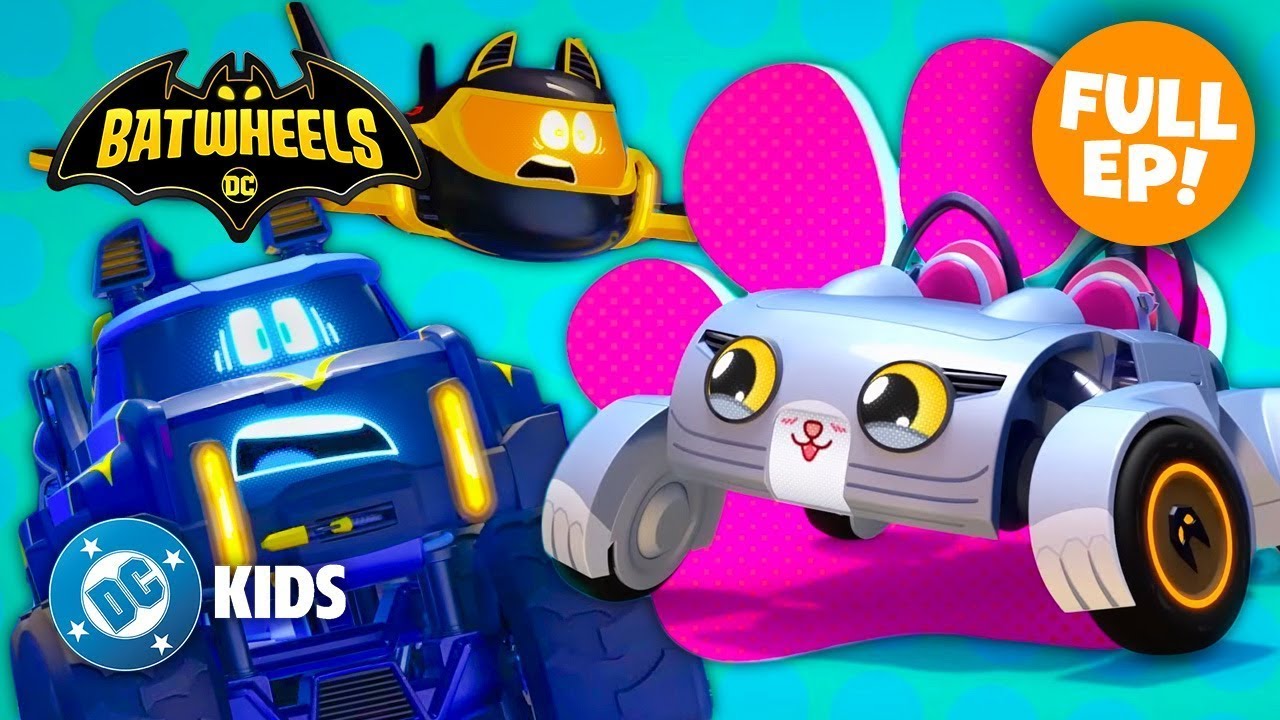 Sleepover Slumber PARTY! 🎉 | Batwheels FULL EPISODE | 