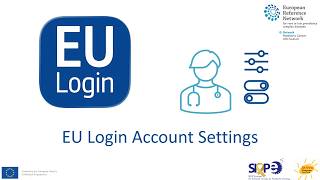 EU Login Account Settings