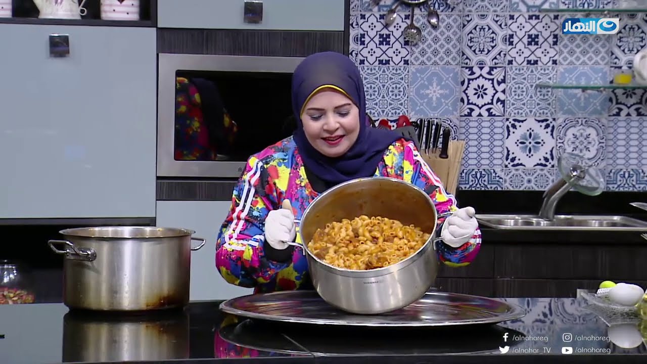 مطبخ هالة - الحلقة الكاملة يوم  4 نوفمبر طريقة عمل المبكبكة باللحمة الضاني مع الشيف هالة فهمي