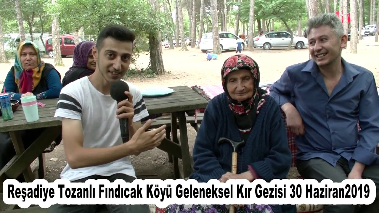 TOZANLI FINDICAK KÖYÜ PİKNİGİNDEN GÖRÜNTÜLER 30 HAZİRAN 2019