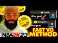 How to make millions of vc on nba 2k23 fastest vc glitch 2k23 xbox  ps current gen  next gen