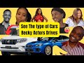 Becky actors  citizen tv  see the type of cars they drives  you will be shocked beckytoday