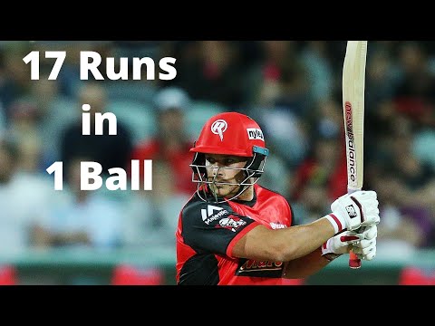 17 Runs taken