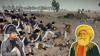 Napoleon Bonaparte VS Murad Bey at Shubra Khit | Napoleon Total War Battle #totalwarbattles