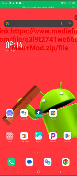 Lïñk:https://www.mediafire.com/file/c3l9t2741wc66uw/Meu Mod.zip/file
