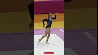 🙌 Abigail Martin from Great Britain 🇬🇧 – Floor Exercise Women’s Qualification 2025 FIG AGWC Jakarta,