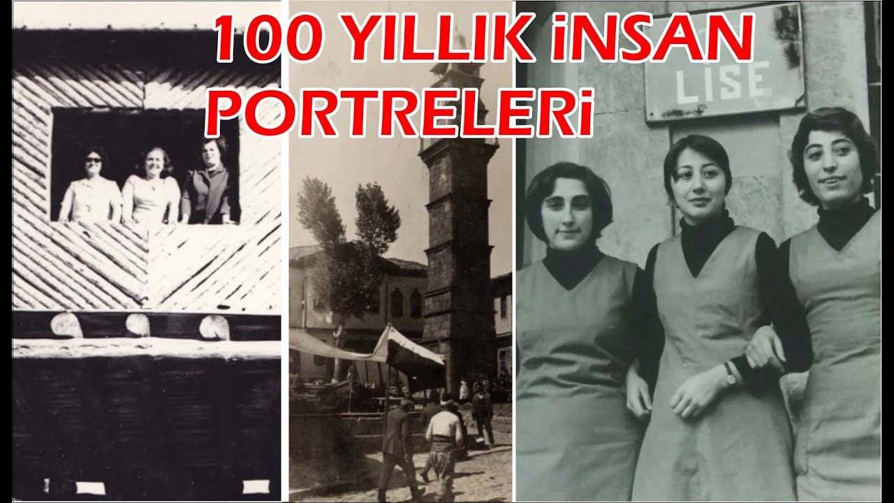 YOZGAT ESKİ RESİMLERİ BÖLÜM 3 - Yozgat Türküleri ile