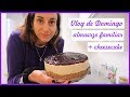 MINI VLOG DE DOMINGO | ALMUERZO FAMILIAR + RECETA DE CHEESECAKE VEGANO