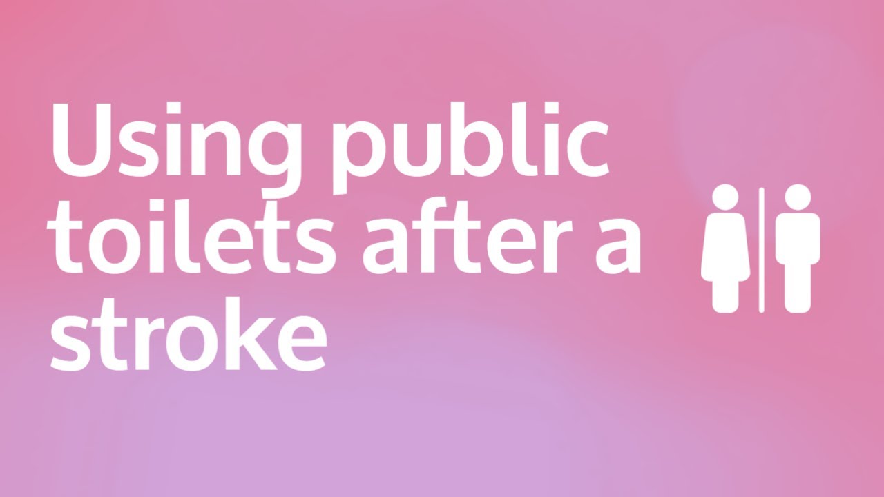 Using public toilets after a stroke YouTube