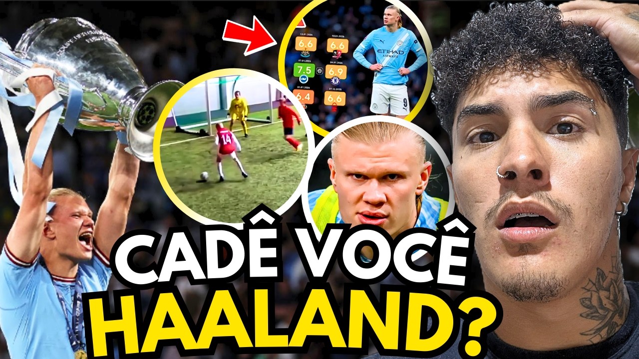 O QUE ACONTECEU COM O HAALAND EM 2026? | reagindo ao Gustavo Marques