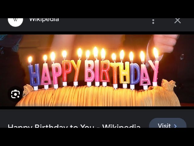 Happy Birthday to You - Wikipedia