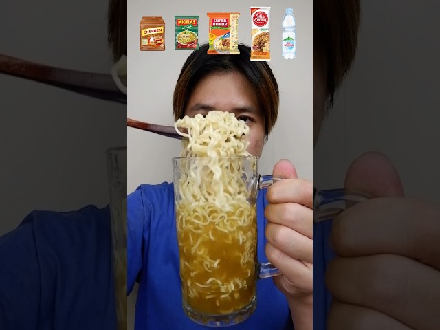 MAKAN SARAPAN BERSAMA MAYORA #asmr #shorts #mayora class=