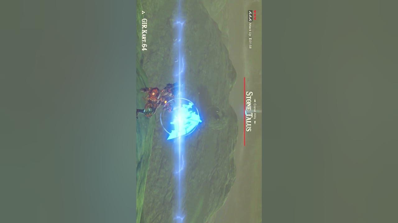 Crenel Hills Long Throw (BotW) YouTube