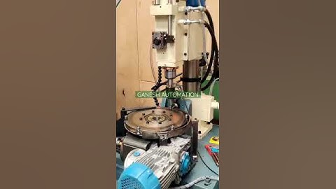 SEMI AUTOMATIC REAMING MACHINE ( GANESH AUTOMATION)