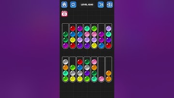 Ball Sort Puzzle by Guru Game: Levels 6336, 6337, 6338, 6339, 6340