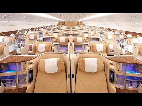 Emirates A380 Yeni ve Eski Business Class Uçuşu: Dubai üzerinden Milano'dan Tokyo'ya