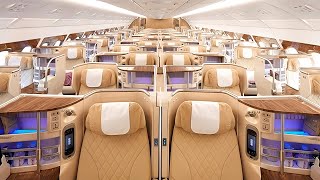 Emirates A380 New and Old Business Class Flight from Milan to Tokyo via Dubai (+Lounge)