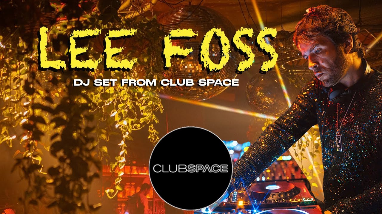 LEE FOSS  Club Space Miami  DJ SET presented by Link Miami Rebels