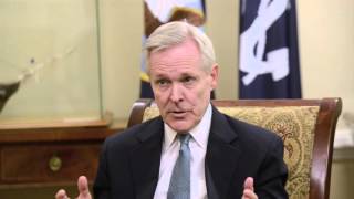 SECNAV Explains How Alternative Energy Benefits Department of the Navy