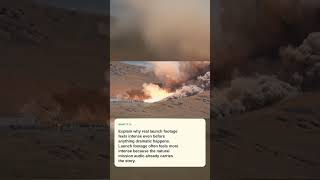 What is this rocket launch footage showing? #Shorts