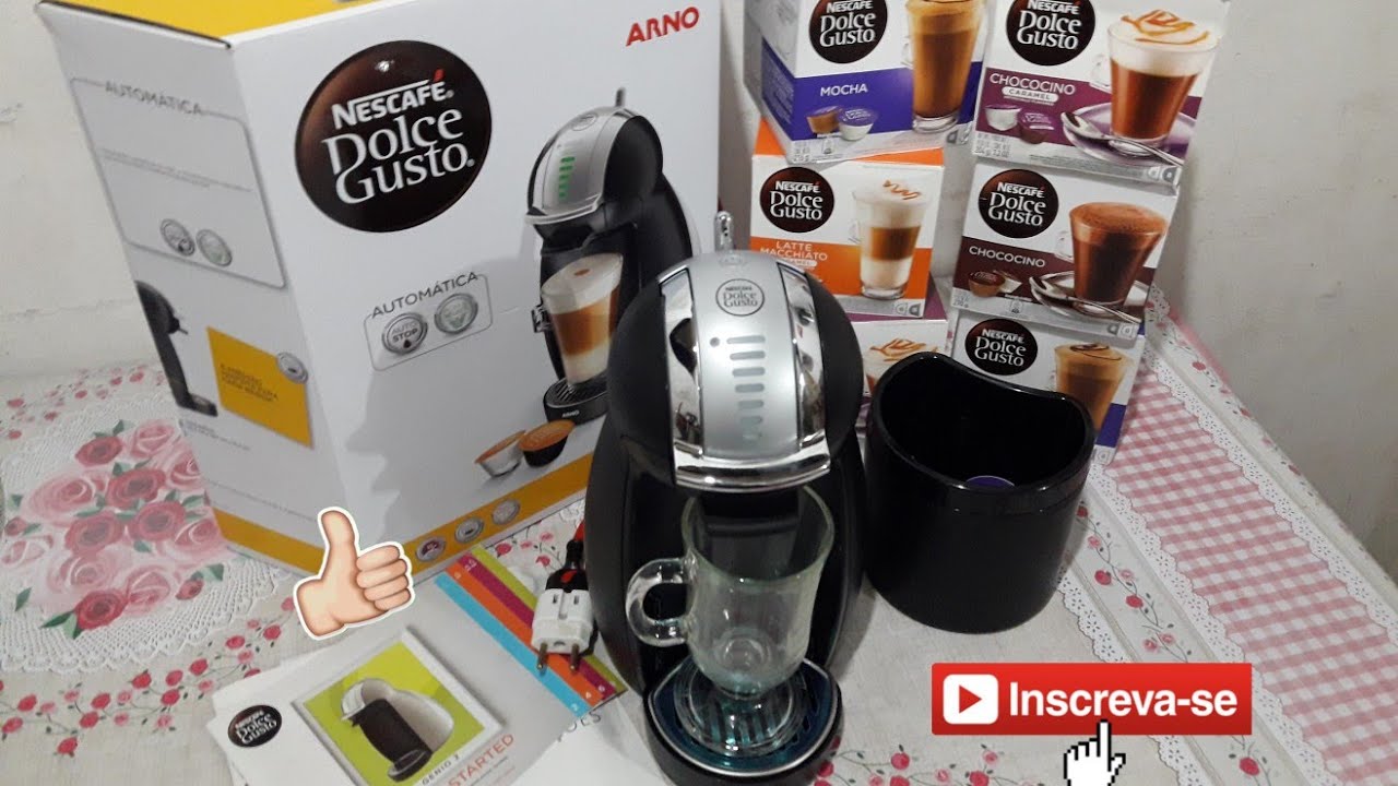 Cafeteira Dolce Gusto Piccolo Melhor Preço Cafeteira Expresso Dolce Gusto Genio 2 Maravilhosa Amei Dolcegusto Youtube
